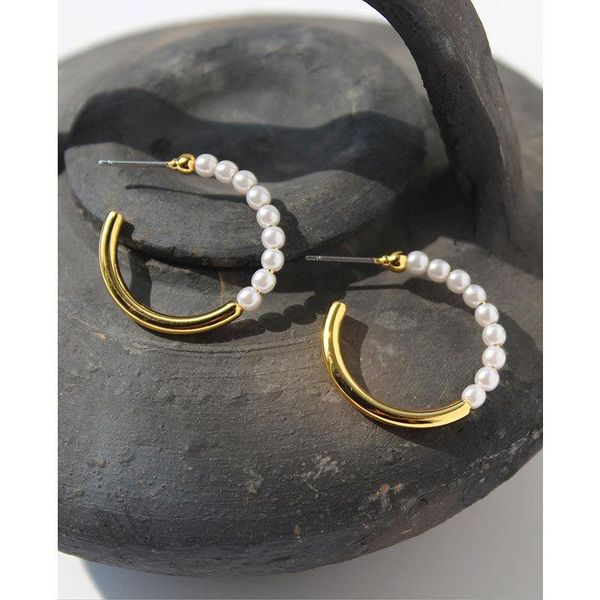 hoop & huggie earrings for women 2021 korea fashion fake pearls jewelry hoops woman stud earring gold plated filled bijouterie female pierci, Golden;silver
hoop & huggie earrings for women 2021 korea fashion fake pearls jewelry hoops woman stud earring gold plated filled bijouterie female pierci, Golden;silver