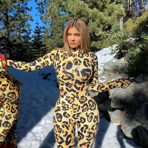 kylie leopard print long sleeve jumpsuits with glove for women clothes bodycon rompers club party one piece outfits, Black;white
kylie leopard print long sleeve jumpsuits with glove for women clothes bodycon rompers club party one piece outfits, Black;white