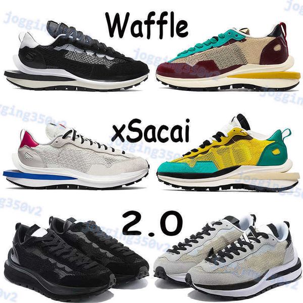 waffle xsacai 2.0 men women running shoes sport fuchsia game royal black white tour yellow stadium green villain red neptune sneakers
waffle xsacai 2.0 men women running shoes sport fuchsia game royal black white tour yellow stadium green villain red neptune sneakers