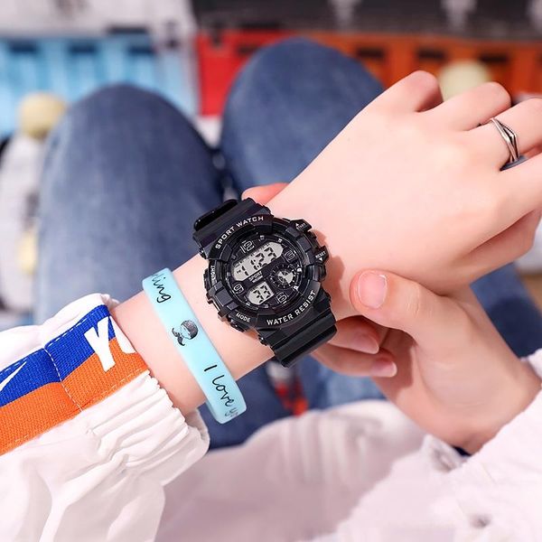 wristwatches men military water resistant sport watch army led digital women for male relogio masculino watches, Slivery;brown
wristwatches men military water resistant sport watch army led digital women for male relogio masculino watches, Slivery;brown