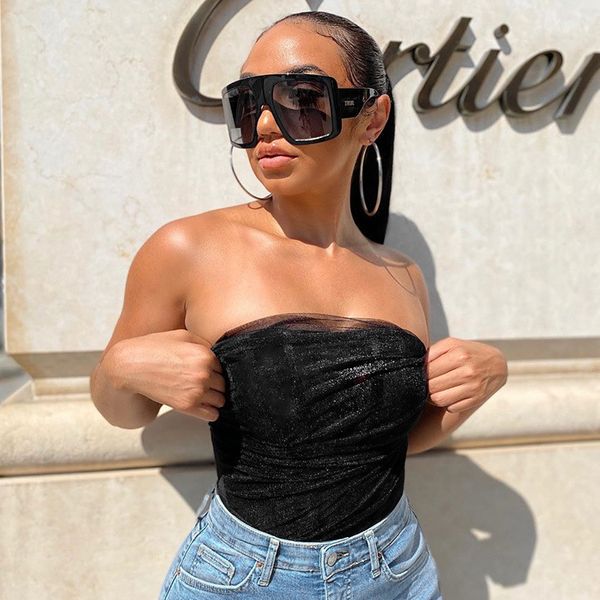 sleeveless elegant bustier mesh corset fashion crop backless cropped feminino vest tanks autumn tank, White
sleeveless elegant bustier mesh corset fashion crop backless cropped feminino vest tanks autumn tank, White