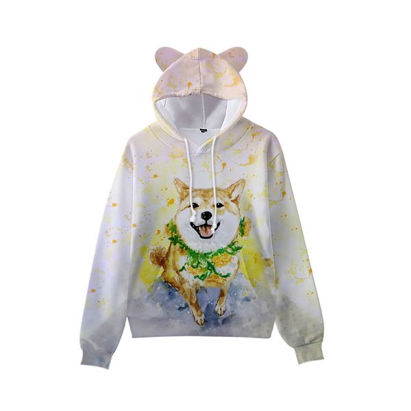 garland printing cute boy girl clothes hooded 3d printing hooded sweater autumn early winter ears hooded pullover, Black
garland printing cute boy girl clothes hooded 3d printing hooded sweater autumn early winter ears hooded pullover, Black