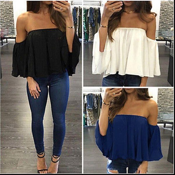 women casual boho off shoulder shirt summer crop white chiffon shirt trumpet sleeves female harajuku elegant blouse
women casual boho off shoulder shirt summer crop white chiffon shirt trumpet sleeves female harajuku elegant blouse