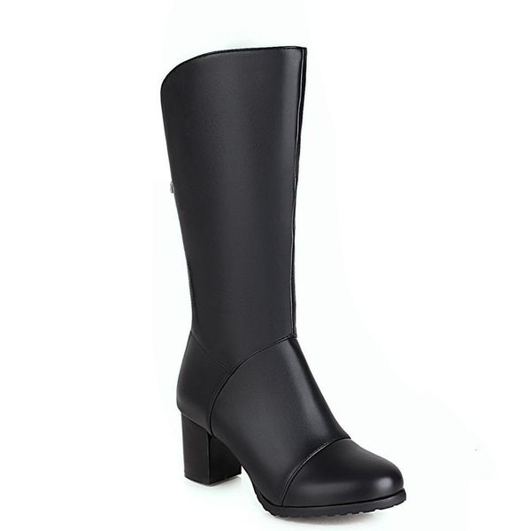 high-heeled knight of v-mouth flock back from the plutonium zipper mid-calf leather stuffed in women's boots 7v2k, Black
high-heeled knight of v-mouth flock back from the plutonium zipper mid-calf leather stuffed in women's boots 7v2k, Black