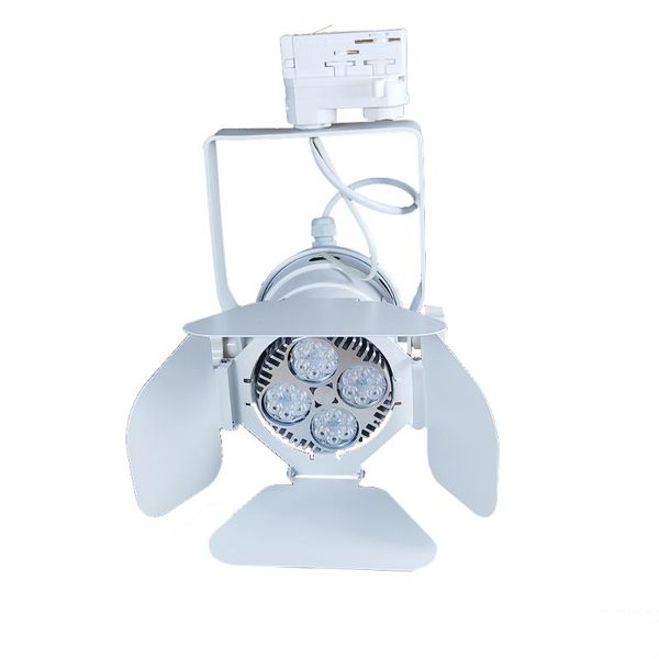 4-wire adaptor vintage industrial white iron spotlight 4 pcs light barrier e27 track lighting(30 bulb included)
4-wire adaptor vintage industrial white iron spotlight 4 pcs light barrier e27 track lighting(30 bulb included)