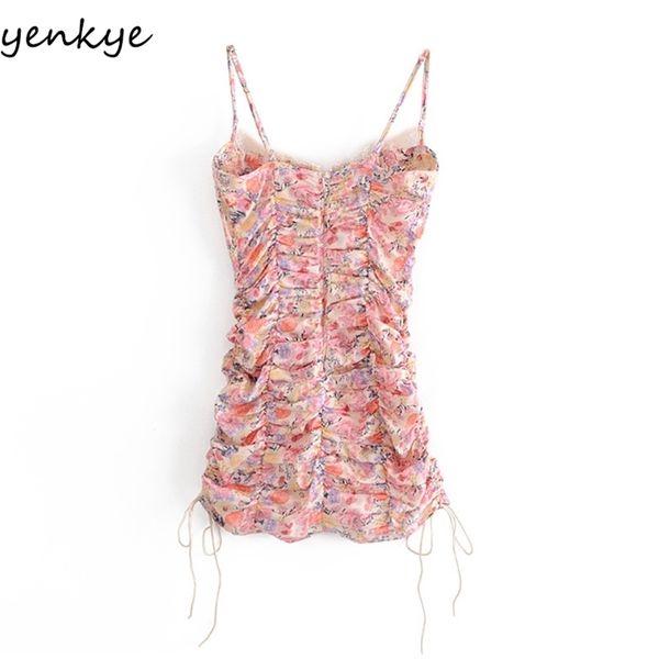 yenkye sweet floral print sling women chic lace trim v neck sleeveless draped bodycon mini dress party robe femme, Black;gray
yenkye sweet floral print sling women chic lace trim v neck sleeveless draped bodycon mini dress party robe femme, Black;gray