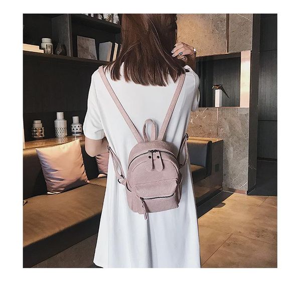 backpack 2021 women's shoulder bag ladies large capacity travel fashion casual solid color zipper
backpack 2021 women's shoulder bag ladies large capacity travel fashion casual solid color zipper