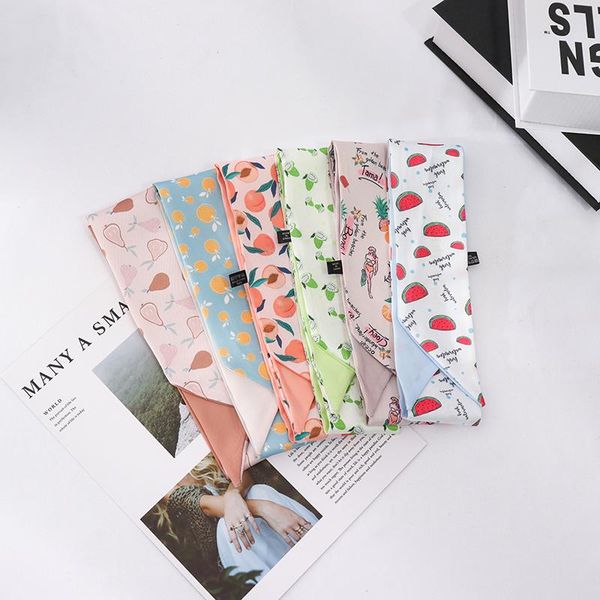 scarves 2021 summer 100*6 long ins fashion female small scarf silk flowers wrist tie hair ribbon thin style for women, Blue;gray
scarves 2021 summer 100*6 long ins fashion female small scarf silk flowers wrist tie hair ribbon thin style for women, Blue;gray