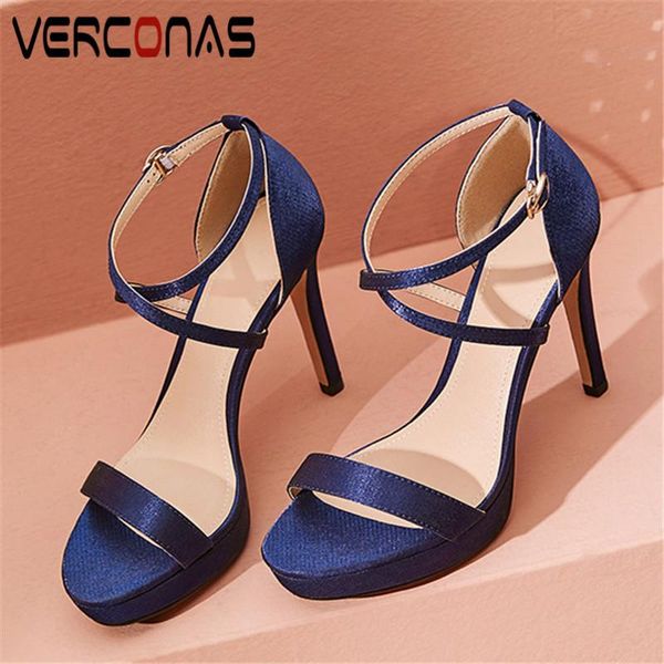 dress shoes verconas women thick bottom thin heels buckle lace up round toe concise party pumps sandals high heeled summer woman, Black
dress shoes verconas women thick bottom thin heels buckle lace up round toe concise party pumps sandals high heeled summer woman, Black