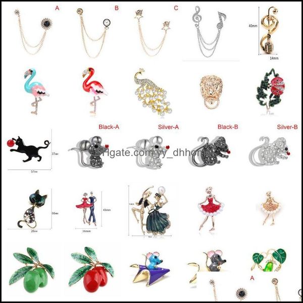 pins, brooches jewelry flamingo cat mouse peacock girl flower dancer crystal men and womens metal rhinestone banquet wedding brooch gifts dr, Gray
pins, brooches jewelry flamingo cat mouse peacock girl flower dancer crystal men and womens metal rhinestone banquet wedding brooch gifts dr, Gray