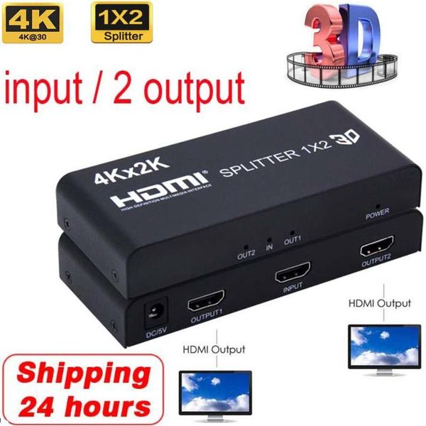 4k splitter 3d full hd 1080p 1 in 2 out adapters converter 1x2 switch splitters dual output for hdtv dvd ps3 xbox
4k splitter 3d full hd 1080p 1 in 2 out adapters converter 1x2 switch splitters dual output for hdtv dvd ps3 xbox