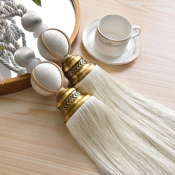 2 pcs quality curtain tieback elegant hanging holdbacks luxury curtains tassels bandages brushes curtain accessories
2 pcs quality curtain tieback elegant hanging holdbacks luxury curtains tassels bandages brushes curtain accessories