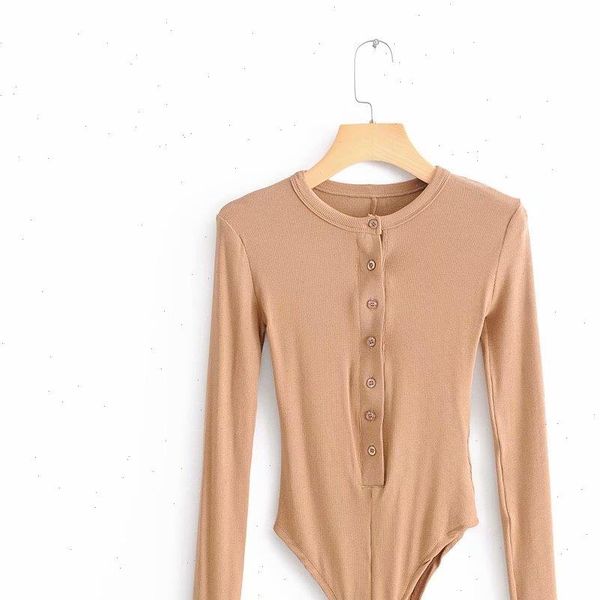 skinny black bodysuits with buttons long sleeve slim women jumpsuits short combinaison femme 2021 drop shipping, Black;white
skinny black bodysuits with buttons long sleeve slim women jumpsuits short combinaison femme 2021 drop shipping, Black;white
