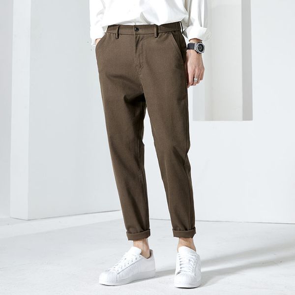 2021 new spring cotton harem men's slim fashion solid color casual men streetwear straight pants mens trousers 28-38 7i22, Black
2021 new spring cotton harem men's slim fashion solid color casual men streetwear straight pants mens trousers 28-38 7i22, Black