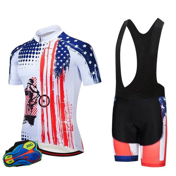 racing sets tight fitting outdoors cycling jersey bib shorts bike uniform triathlon suit professionally 20d gel, Black;blue
racing sets tight fitting outdoors cycling jersey bib shorts bike uniform triathlon suit professionally 20d gel, Black;blue