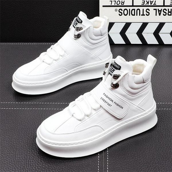new luxury men fashion casual shoes spring autumn slip on high hip hop sneakers male youth trending leisure loafers, Black
new luxury men fashion casual shoes spring autumn slip on high hip hop sneakers male youth trending leisure loafers, Black