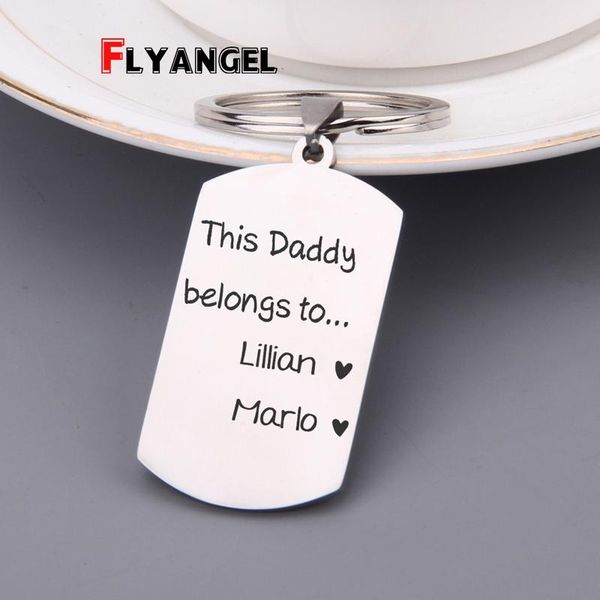 keychains personalized custom name keychain "this daddy belongs to"letter charm keyring for family dad key holders gift father jew, Silver
keychains personalized custom name keychain "this daddy belongs to"letter charm keyring for family dad key holders gift father jew, Silver