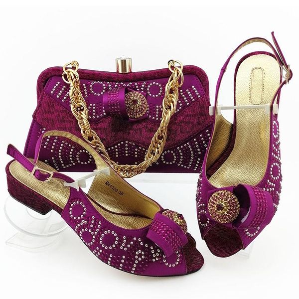 sandals nice looking magenta women shoes with rhinestone bowtie style african dress match handbag set mm1103,heel 4cm, Black
sandals nice looking magenta women shoes with rhinestone bowtie style african dress match handbag set mm1103,heel 4cm, Black