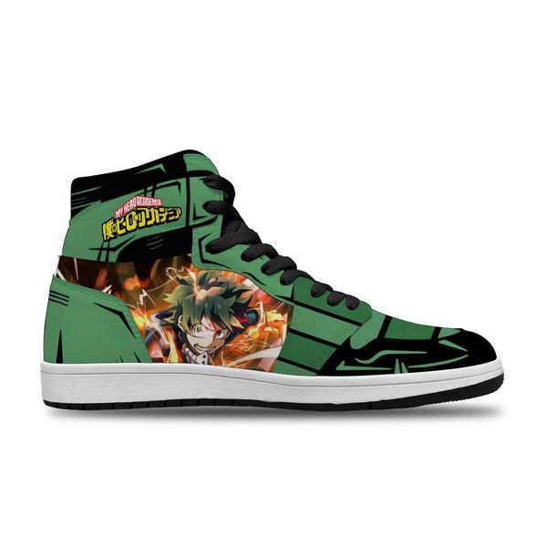 japanese anime cartoon my hero academia diy cosplay running non-slip leisure shoes for man trend sports shoes high basketball shoes non slip
japanese anime cartoon my hero academia diy cosplay running non-slip leisure shoes for man trend sports shoes high basketball shoes non slip