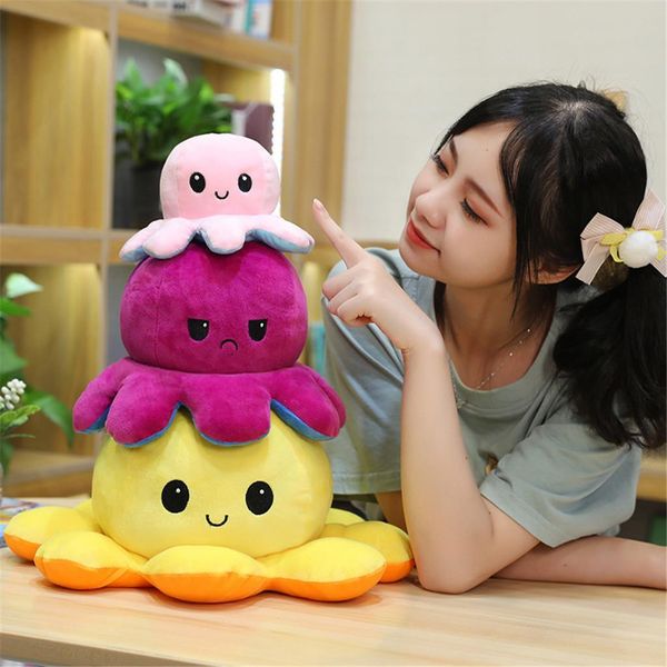 40cm cute soft simulation reversible ocs doll kids emotional epression double-sided flip plush toy children birthday gift
40cm cute soft simulation reversible ocs doll kids emotional epression double-sided flip plush toy children birthday gift