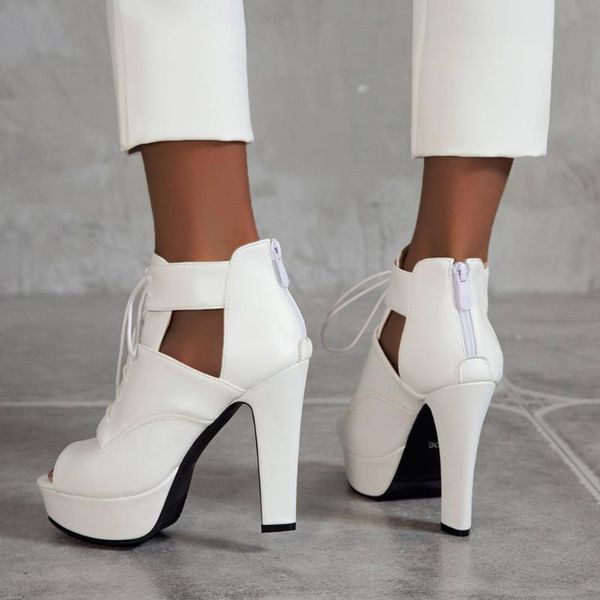 bonjomarisa 2021 new girls peep toe high heels sandals lace up platform sandals women summer design brand shoes woman, Black
bonjomarisa 2021 new girls peep toe high heels sandals lace up platform sandals women summer design brand shoes woman, Black