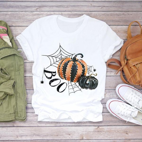 spider web pumpkin halloween women t shirts cartoon fall autumn print ladies womens graphic female tee, White
spider web pumpkin halloween women t shirts cartoon fall autumn print ladies womens graphic female tee, White