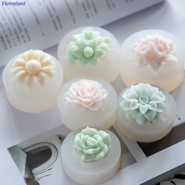 craft tools single-hole flower handmade soap soft silicone mould 3d mold forms fondant cake decors plaster
craft tools single-hole flower handmade soap soft silicone mould 3d mold forms fondant cake decors plaster