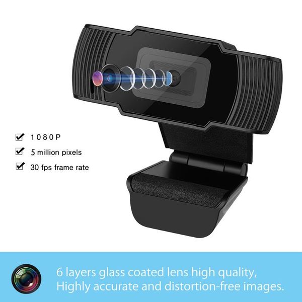 webcams hd1080p webcam mini computer pc webcamera with microphone rotatable cameras for live broadcast video calling conference work
webcams hd1080p webcam mini computer pc webcamera with microphone rotatable cameras for live broadcast video calling conference work