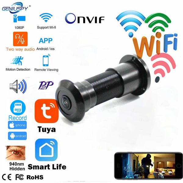 video surveillance cameras wifi two way audio door eye hole home 1080p 180degree fisheye network mini ir peephole ip camera p2p tuya tf card
video surveillance cameras wifi two way audio door eye hole home 1080p 180degree fisheye network mini ir peephole ip camera p2p tuya tf card