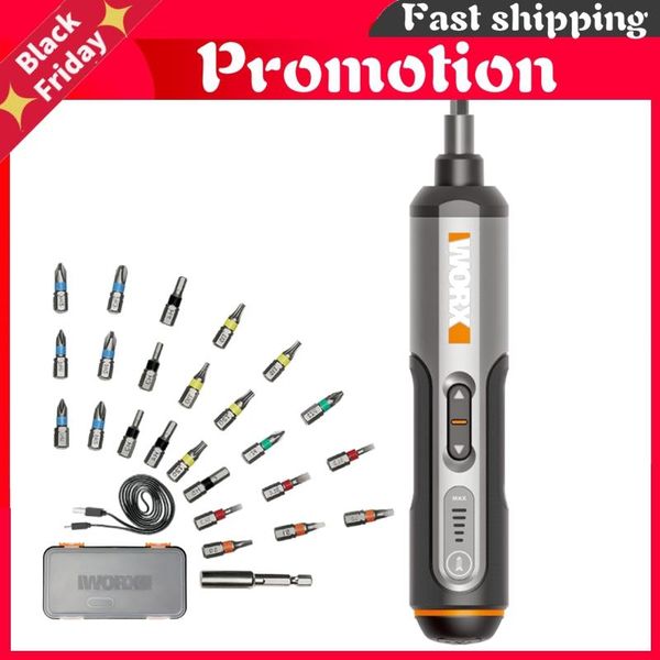 professional electric screwdrivers 4v screwdriver set usb rechargeable wx240 mini smart cordless handle with 26 bit
professional electric screwdrivers 4v screwdriver set usb rechargeable wx240 mini smart cordless handle with 26 bit