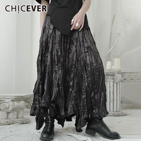 skirts chicever pleated skirt women high waist large size irregular ankle length women's summer fashion 2021 streetwear style, Black
skirts chicever pleated skirt women high waist large size irregular ankle length women's summer fashion 2021 streetwear style, Black