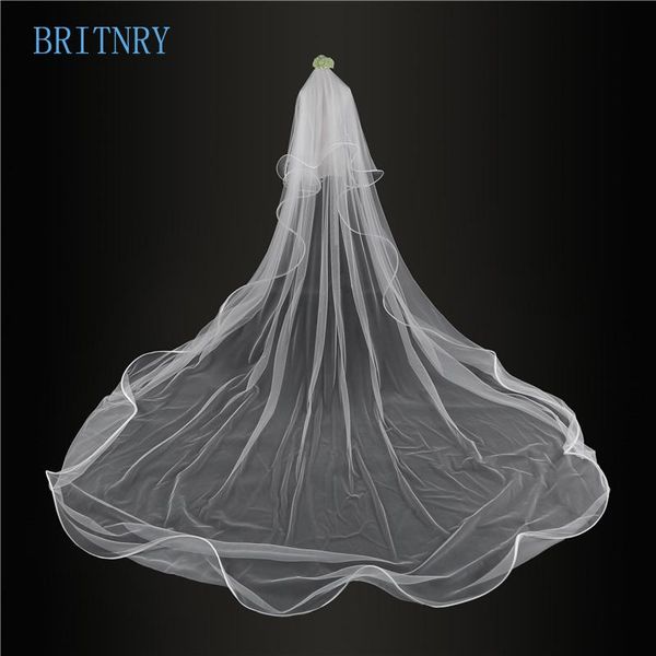 bridal veils britnry in stock ivory wedding veil with comb two layer ribbon edge long accessories, Black
bridal veils britnry in stock ivory wedding veil with comb two layer ribbon edge long accessories, Black