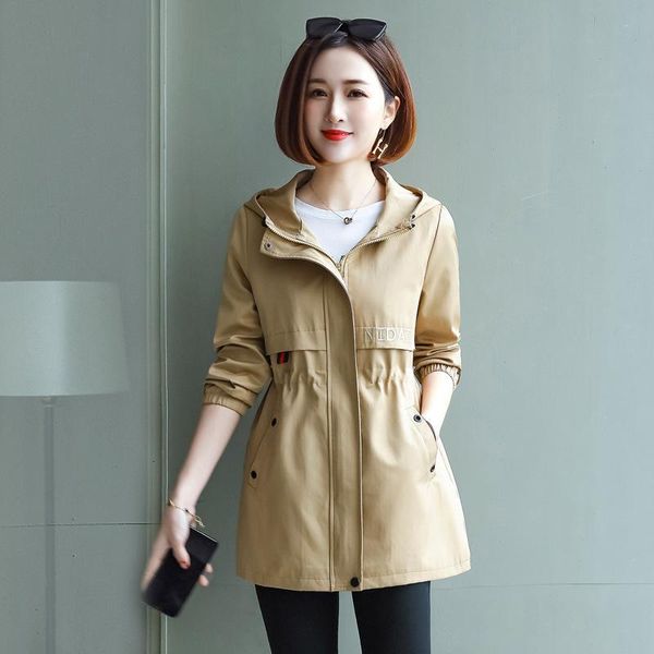 women's trench coats coat womens 2021 spring autumn hoodies plus size slim students baseball clothes medium length windbreaker, Tan;black
women's trench coats coat womens 2021 spring autumn hoodies plus size slim students baseball clothes medium length windbreaker, Tan;black