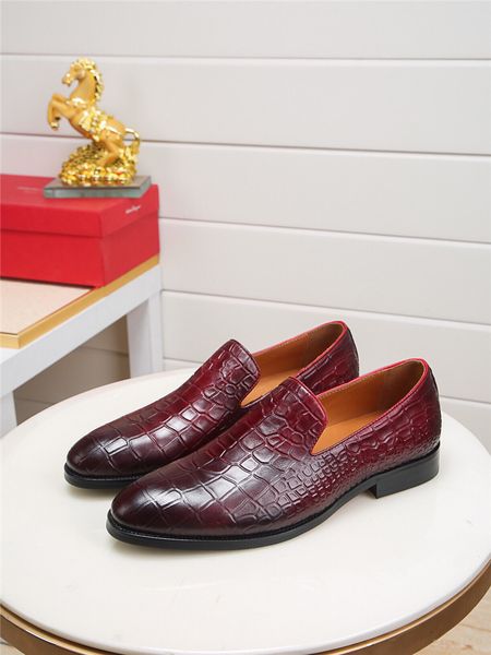 designer genuine leather men's shoes spring autumn work safety casual shoes fashion flats oxfords luxury dress shoes men, Black
designer genuine leather men's shoes spring autumn work safety casual shoes fashion flats oxfords luxury dress shoes men, Black