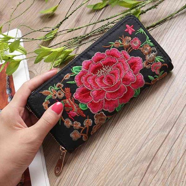 ethnic embroidery flower women wallet zipper clutch purse handbag bank card coin pocket credit holder phone case bag xb222, Red;black
ethnic embroidery flower women wallet zipper clutch purse handbag bank card coin pocket credit holder phone case bag xb222, Red;black