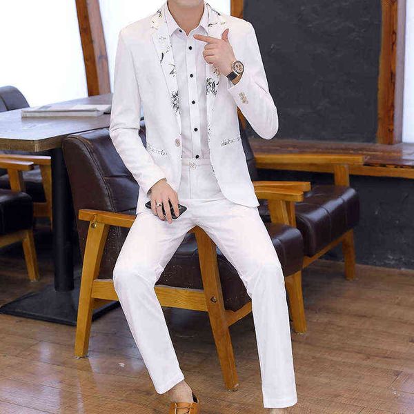luxury suits blaze 2021 slim fit handsome english style striped small a korean version two-piece suit men's, Black
luxury suits blaze 2021 slim fit handsome english style striped small a korean version two-piece suit men's, Black