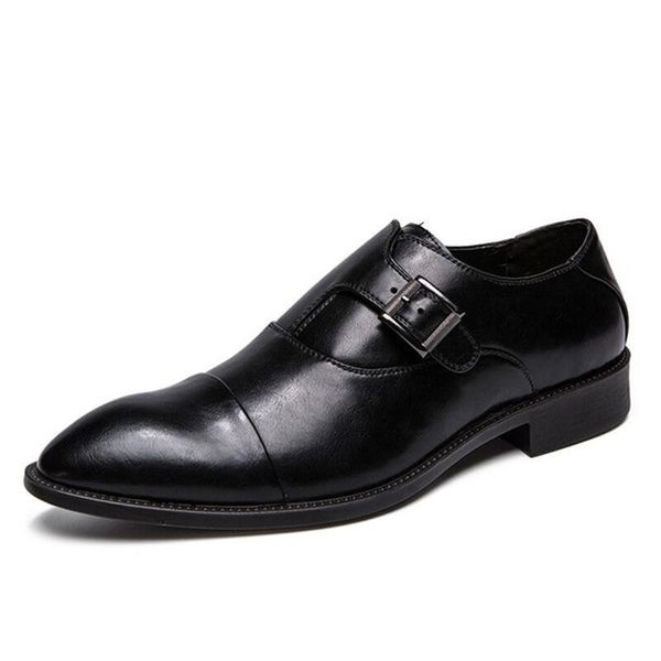dress shoes men's formal classic point toe leather oxfords fashion men business party, Black
dress shoes men's formal classic point toe leather oxfords fashion men business party, Black