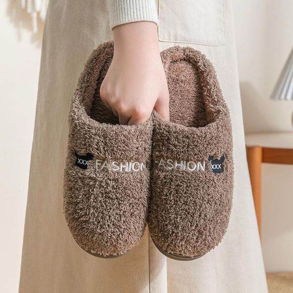 slippers winter fur furry shoes home ladies slides women's female soft indoor warm cartoon fuzzy chaussure, Black
slippers winter fur furry shoes home ladies slides women's female soft indoor warm cartoon fuzzy chaussure, Black