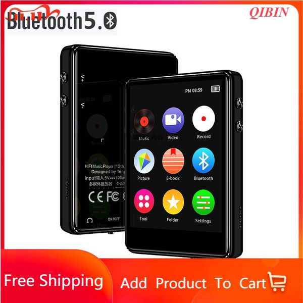 & mp4 players x62 mp3 player bluetooth 5.0 metal touch screen 2.4 inch built-in speaker 16gb with fm radio voice recording video
& mp4 players x62 mp3 player bluetooth 5.0 metal touch screen 2.4 inch built-in speaker 16gb with fm radio voice recording video