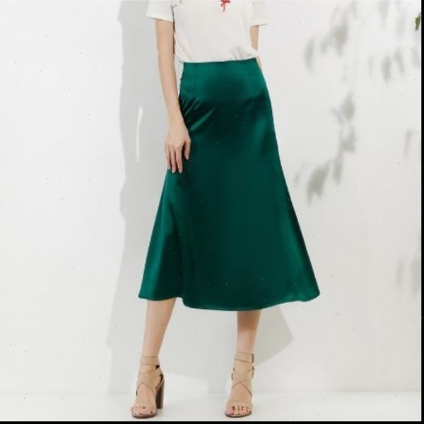 new women skirts solid color elegant silk satin vintage style skirt female summer fashion high waist a line midi skirts, Black
new women skirts solid color elegant silk satin vintage style skirt female summer fashion high waist a line midi skirts, Black