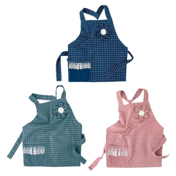kitchen flowers apron with lace pockets for women cooking baking bbq and gardening cleaning work café
kitchen flowers apron with lace pockets for women cooking baking bbq and gardening cleaning work café