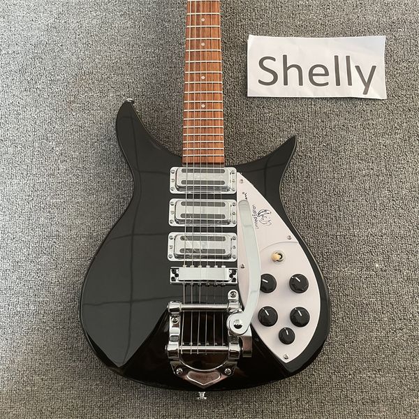 rickenback-6 string electric guitar, 325 electric guitar, bright black paint, high-quality material, double edging, custom store
rickenback-6 string electric guitar, 325 electric guitar, bright black paint, high-quality material, double edging, custom store