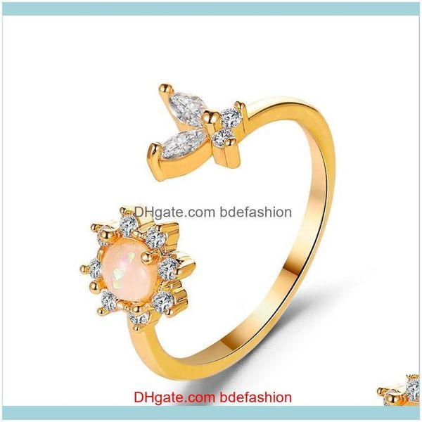 jewelryopening sun flower butterfly rings with diamond copper brass gold cluster ring for women party gift fashion finger jewelry drop deliv, Golden;silver
jewelryopening sun flower butterfly rings with diamond copper brass gold cluster ring for women party gift fashion finger jewelry drop deliv, Golden;silver