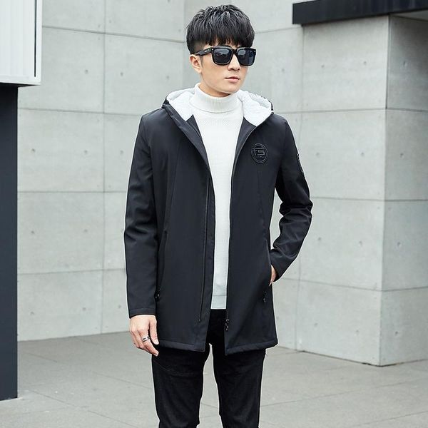 men's trench coats winter coat men arrival casual fashion long male plus cashmere warm solid colors slim handsome black jacket, Tan;black
men's trench coats winter coat men arrival casual fashion long male plus cashmere warm solid colors slim handsome black jacket, Tan;black