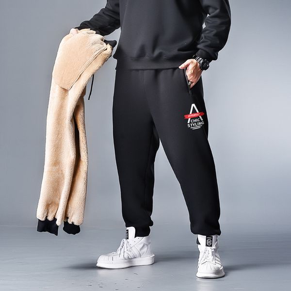 2021 new xl-7xl winter warm outside fleece joggers thicken sweatpants heavy trousers men icbx, Black
2021 new xl-7xl winter warm outside fleece joggers thicken sweatpants heavy trousers men icbx, Black