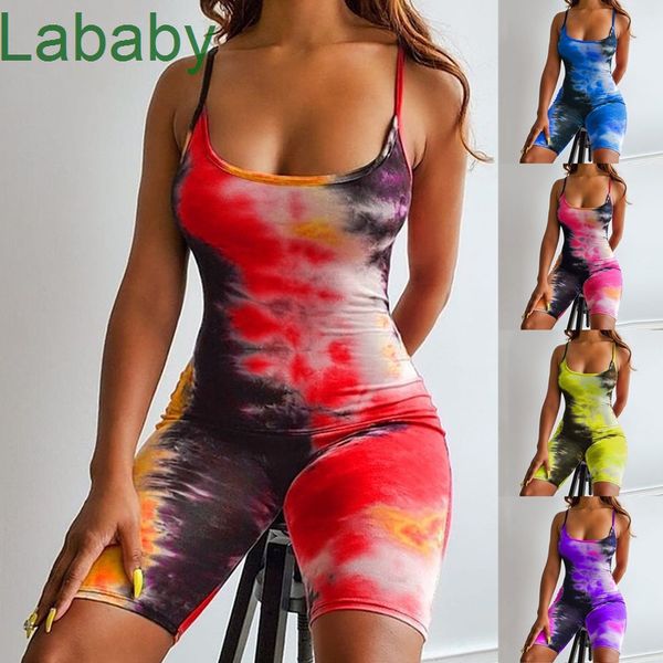 2021 summer designer clothes women halter print open back sleeveless vest tie dye jumpsuit rompers, Black;white
2021 summer designer clothes women halter print open back sleeveless vest tie dye jumpsuit rompers, Black;white