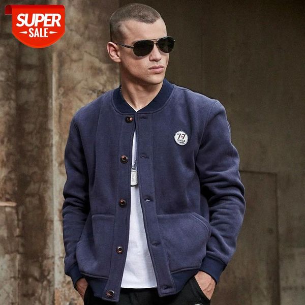 Bomber Jacket Men Spring Autumn Casual Streetwear Air Force Flight Jacket Men chaqueta hombre Baseball Jackets Plus Size 4XL #Om2L, Black;brown
Bomber Jacket Men Spring Autumn Casual Streetwear Air Force Flight Jacket Men chaqueta hombre Baseball Jackets Plus Size 4XL #Om2L, Black;brown