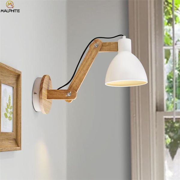 wall lamps wood light adjustable swing arm lamp for cafe bedside study luminaires bedroom decor lighting sconce
wall lamps wood light adjustable swing arm lamp for cafe bedside study luminaires bedroom decor lighting sconce