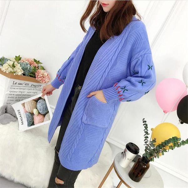 women's sweaters casual embroidery sweet sweater students 2021 spring autumn winter women full sleeves cardigan knitted female pink, White;black
women's sweaters casual embroidery sweet sweater students 2021 spring autumn winter women full sleeves cardigan knitted female pink, White;black