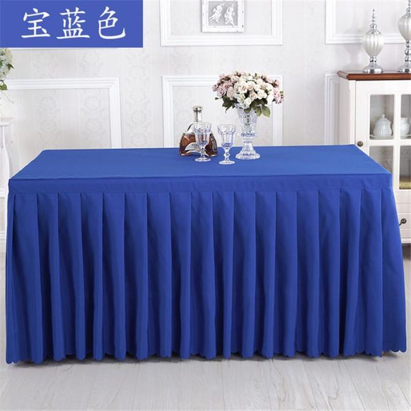 100% polyester fabric one-piece table skirt with tablecloth pleated table cover for wedding party banquet decoration
100% polyester fabric one-piece table skirt with tablecloth pleated table cover for wedding party banquet decoration